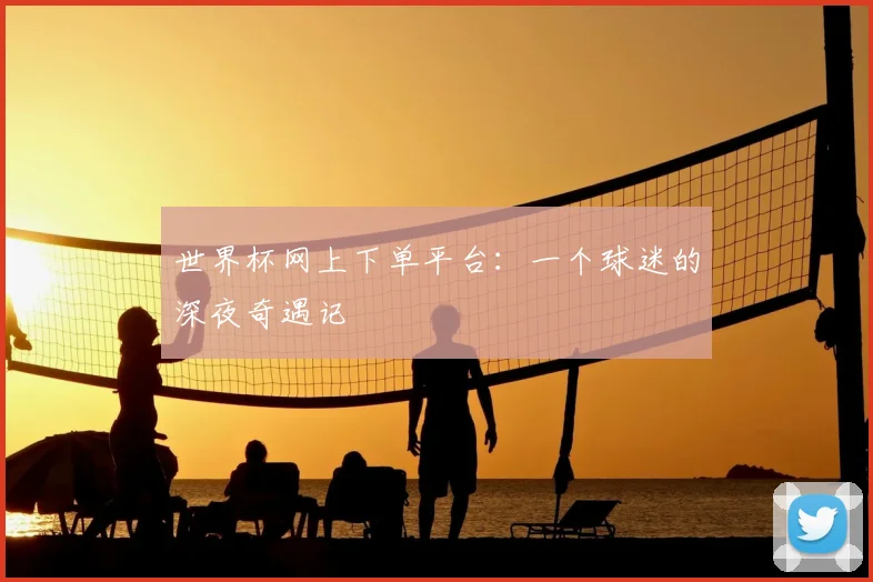 世界杯网上下单平台：一个球迷的深夜奇遇记