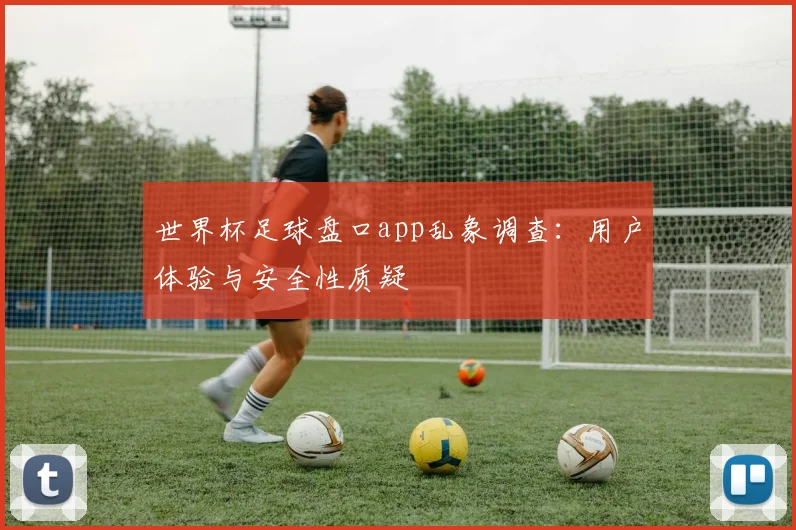 世界杯足球盘口app乱象调查:用户体验与安全性质疑