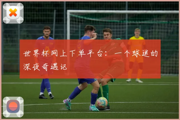 世界杯网上下单平台：一个球迷的深夜奇遇记
